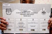 Surat Suara Braile