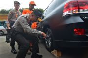 Kapolda Jabar Tinjau Arus Mudik Selatan