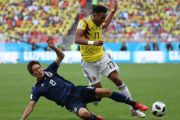 Colombia vs Japan