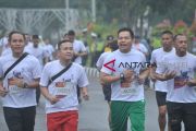 Keseruan Fun Run Road to Asian Games