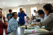 Pendaftaran calon DPD RI dapil Sulteng