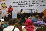 LELANG BARANG SITAAN KPK