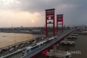 Operasional LRT Palembang