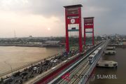 Operasional LRT Palembang
