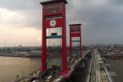 Operasional LRT Palembang
