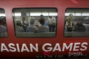 Operasional LRT Palembang