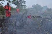 Upaya pemadaman kebakaran lahan