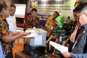 Rapat Pleno Terbuka KPU Kendari