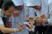 Masa pengenalan lingkungan sekolah bertema nasionalis