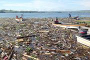 Sampah Danau Sentani