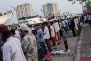 Salat Idul Adha Pelabuhan Sunda Kelapa