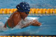 Penyisihan 50 meter Gaya Dada Putri