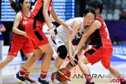 Klasifikasi Basket Putri- Indonesia vs Mongolia
