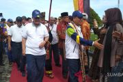MENRISTEKDIKTI AKAN MENGARAK  API  ASIAN GAMES SUMBAR