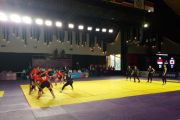 Kabaddi Indonesia buka super five putra-putri dengan kemenangan