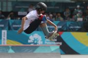 Skateboard Penyisihan Taman Putra