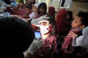 Target pemberian Vaksin MR Sumsel