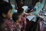 Target pemberian Vaksin MR Sumsel