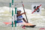 Medali Emas Kayak Slalom Putri