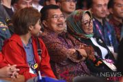 Jusuf Kalla Saksikan Final Senam Ritmik