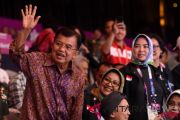 Jusuf Kalla Saksikan Final Senam Ritmik