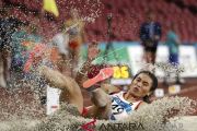 ATLETIK-LOMPAT JAUH-FINAL-PUTRI INDONESIA