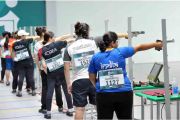 Menembak - Final 25 meter Air Pistol Putri