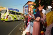 Pemberangkatan jamaah calon haji