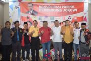 Temu Sekjen Koalisi Pendukung Jokowi