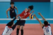 Semifinal Voli Putra Asian Games