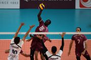 Semifinal Voli Putra Asian Games