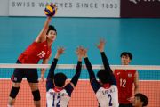 Semifinal Voli Putra Asian Games