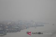 Kabut Asap Palembang