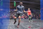 Squash Beregu Putra Final Hong Kong Vs Malaysia