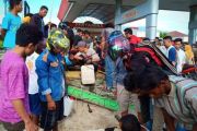Warga Palu terpaksa mengambil BBM