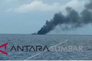 KRI RENCONG-622 TERBAKAR