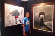 Pameran Lukisan Karya Anfield Wibowo