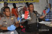 PERAMPOK WARALABA DITANGKAP