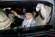 Ma'ruf Amin Hadiri Rakornas PDIP