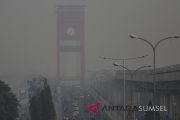 Kabut Asap Palembang