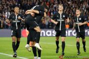 Liga Champions: PSG Kalahkan Red Star Belgrade  6-1