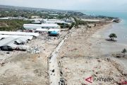 Sisa Gempa dan Tsunami Palu
