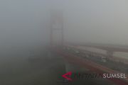 Kabut Asap Palembang