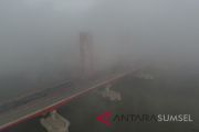 Kabut Asap Palembang
