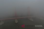 Kabut Asap Palembang