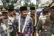 Pidato Perdana Gubernur Sumsel