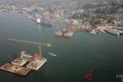 Progres Pembangunan Jembatan Teluk Kendari