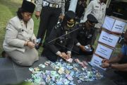 Penggalangan dana untuk korban gempa dan tsunami Sulteng