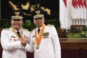 Pelantikan Gubernur-Wagub Sumatera Selatan