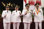 Pelantikan Gubernur-Wagub Sumatera Selatan